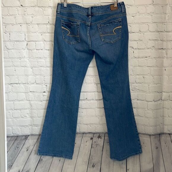American Eagle Outfitters Blue Boot Cut Jeans - Picture 4 of 7